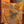 Mountain Zebra Scarf 185 CM Yellow Colorful Silk 402279