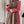 SCARF 200 CM IN KHAKI BROWN MIX LIGHT PINK CASHMERE 405265