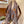 SCARF 180 CM IN KHAKI BROWN MONOGRAM CASHMERE 405276