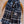 CC Scarf 200 CM In Black With White Stripes Cashmere 415342