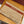 SCARF 190 CM IN PEANUT BROWN MIX WHITE CASHMERE 416802