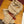 SCARF 190 CM IN PEANUT BROWN MIX WHITE CASHMERE 416802