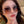 MONTAIGNE SUNGLASS CD3022 IN BROWN METAL