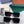 CHUNKY RECTANGULAR FRAME SUNGLASSES G204 IN ACETATE