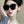 CHAIN SQUARE SUNGLASSES L8233 IN ACETATE