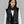 LV X TM Monogram Scarf 180CM Black Red Cashmere 293170
