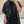 CC 25 Scarf 140cm Black Cashmere 293213