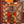 HM Dressage Tressage 140 CM Orange White Colorful Cashmere And Silk 293225