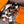 HM Dressage Tressage 140 CM Black Orange Colorful Cashmere And Silk 293243