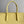 BV Barbara Tote Bag Light Yellow Intrecciato Leather