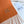 SCARF 190 CM IN TIGER ORANGE CASHMERE 364767