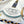 Harnais De Coeur Scarf 135 CM In White Colorful Cashmere And Silk 381094