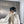 SCARF 190 CM IN WHITE MIX OAT TAN CASHMERE