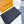 SCARF 180 CM IN PRUSSIAN BLUE CLASSIC MONOGRAM CASHMERE 396439