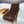 DUAL SCARF 180 CM IN CHOCOLATE BROWN CASHMERE 398376