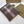 SCARF 190 CM IN MEDIUM BROWN CASHMERE  398395