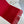 SCARF 180 CM IN CHERRY RED CASHMERE 398420