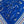 Tatouages Marins Bandana Shawl 135 CM Dark Blue Mix White Red Cashmere And Silk 401090