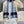 SCARF 180 CM IN LIGHT GRAY MIX BLACK CASHMERE 403870