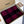 SCARF 180 CM IN MULBERRY PURPLE CASHMERE 403871