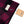 SCARF 180 CM IN MULBERRY PURPLE CASHMERE 403871