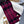 SCARF 180 CM IN MULBERRY PURPLE CASHMERE 403871