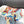 Mystere Au 24 Scarf 135 CM Light Jade Blue Colorful Cashmere And Silk