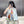 Square Scarf 135CM In Black White Colorful Cashmere And Silk