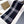 SCARF 220 CM IN BLACK VISCOSE AND MULBERRY SILK 408540