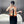 Dressage Tressage Shawl 140 CM In Orange Red Colorful Silk
