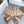 CHECK CAPE IN SAND BROWN WOOL 410154