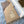 CHECK CAPE IN SAND BROWN WOOL 410154
