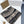 REVERSIBLE EKD SCARF 210 CM IN BLACK MIX CAMEL BEIGE CASHMERE 410182