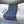 SCARF IN NAVY BLUE MONOGRAM CASHMERE 413719