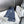 SCARF IN NAVY BLUE MONOGRAM CASHMERE 413719