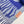 Loewe Scarf 180CM Blue Cashmere 962788