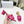cd dway 45 dark pink canvas calfskin