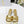 cd dway 45 gold-tone canvas calfskin
