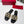 Vlogo embellished leather-trimmed raffia slides black