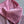 CC 25SS Lace-up Skirt Pink Sequins Tweed 235920