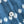 Chanel 25P Cardigan Dark Blue Mix White Cashmere 229517
