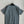 CD 25 Monogram Blue Gray Cotton