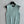 CC 25A Round Neck Sleeveless Vest In Turquoise Wool 269548