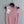 CC 25A Round Neck Sleeveless Vest In Pink Wool 269549