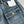 Celine 25 Arc de Triomphe Metal Buckle Denim Shorts Blue Cotton 275804