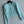 CC 25 Round-neck Slub Coat In Blue-Green Tweed 275793