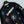 Chanel 25 Graffiti Crew Neck Sweatshirt Black Cotton 312091