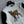 Chanel 25 Deer Print Sweater White mix Black Wool 318394