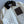 Loewe 2025 Jacket White Brown Cotton Polyester 325273