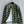 Chanel 2025 Plaid Tweed Jacket Green Wool Polyester 325361